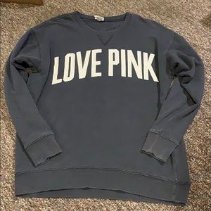 PINK pullover